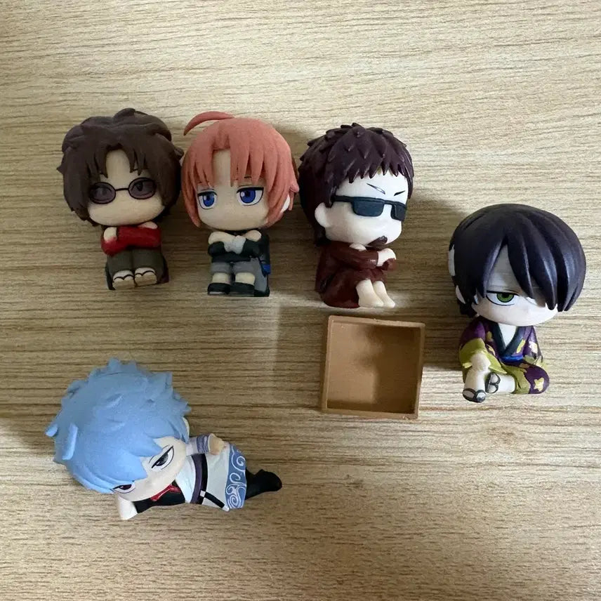 [BUNJANG] Gintama Machiboke 3rd Edition Gacha Bundle / 은혼 마치보케 3탄 가챠 일괄 판매