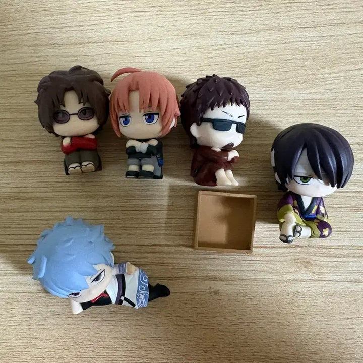 [BUNJANG] Gintama Machiboke 3rd Edition Gacha Bundle / 은혼 마치보케 3탄 가챠 일괄 판매