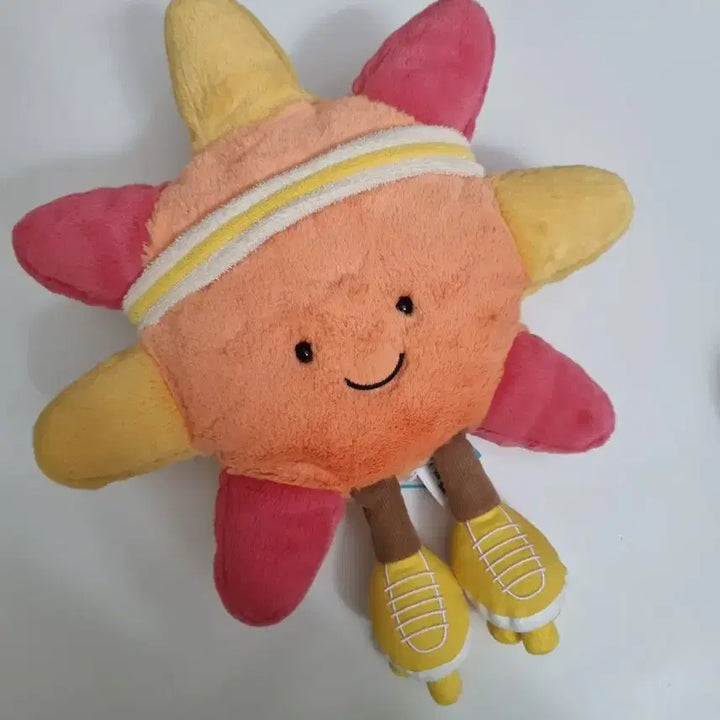 [BUNJANG] Jellycat Amuseables Sun Roller Skates Plush / 젤리캣 어뮤저블스 썬 &