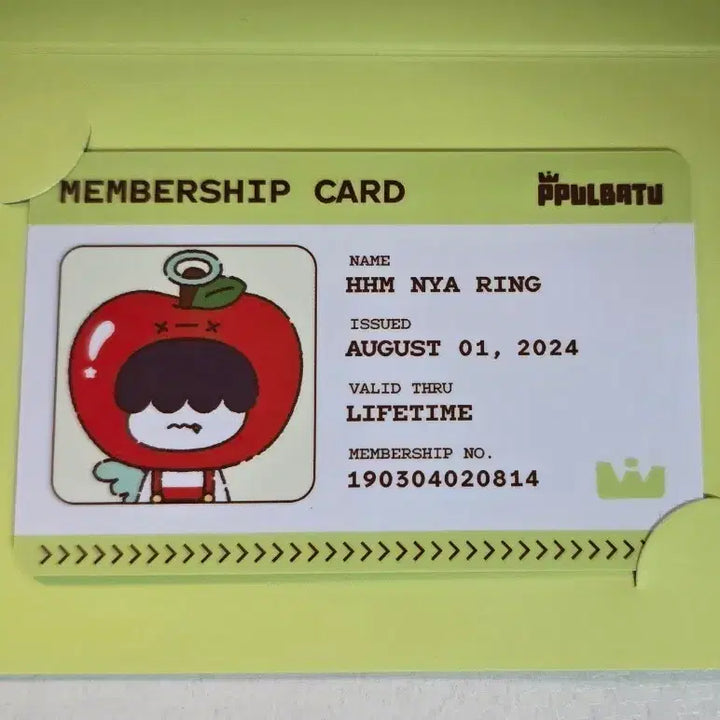 [BUNJANG] TXT Apple Bat Photocard / 투바투 뿔바투 애뿔바투 팝업 구매 포카