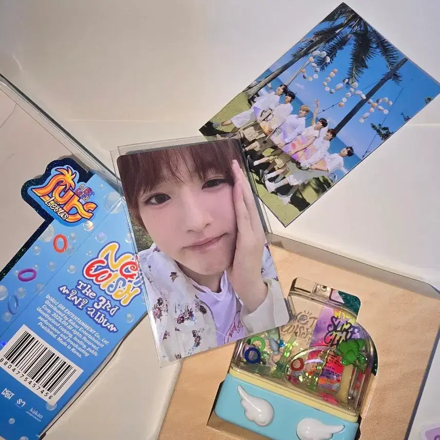 [BUNJANG] NCT WISH Sakuhya Surprise Keyring / 엔시티위시 서프키링 탈덕처분