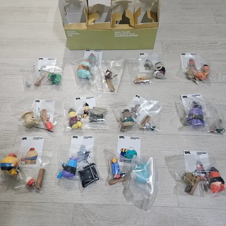 [BUNJANG] Sticky Monster Lab Camping Set / 스티키몬스터랩 캠핑 세트 판매합니다