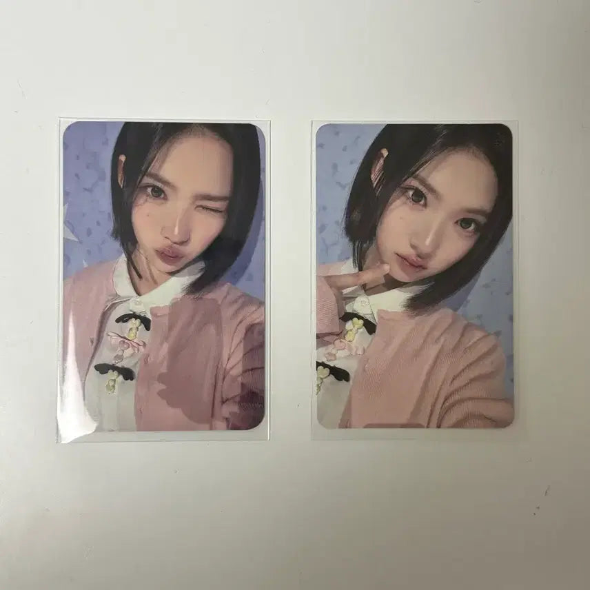 [BUNJANG] HaTuHa Jiwoo Photocard POB / 하투하 포카 미공포 포카 양도 교환