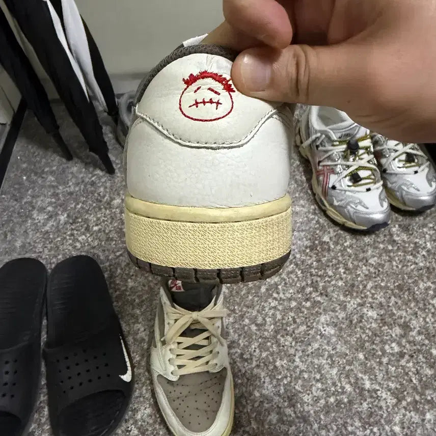 [BUNJANG] Nike Jordan 1 Low Travis Scott Reverse Mocha / [265] 나이키 조던1 로우 스캇 리버스 모카