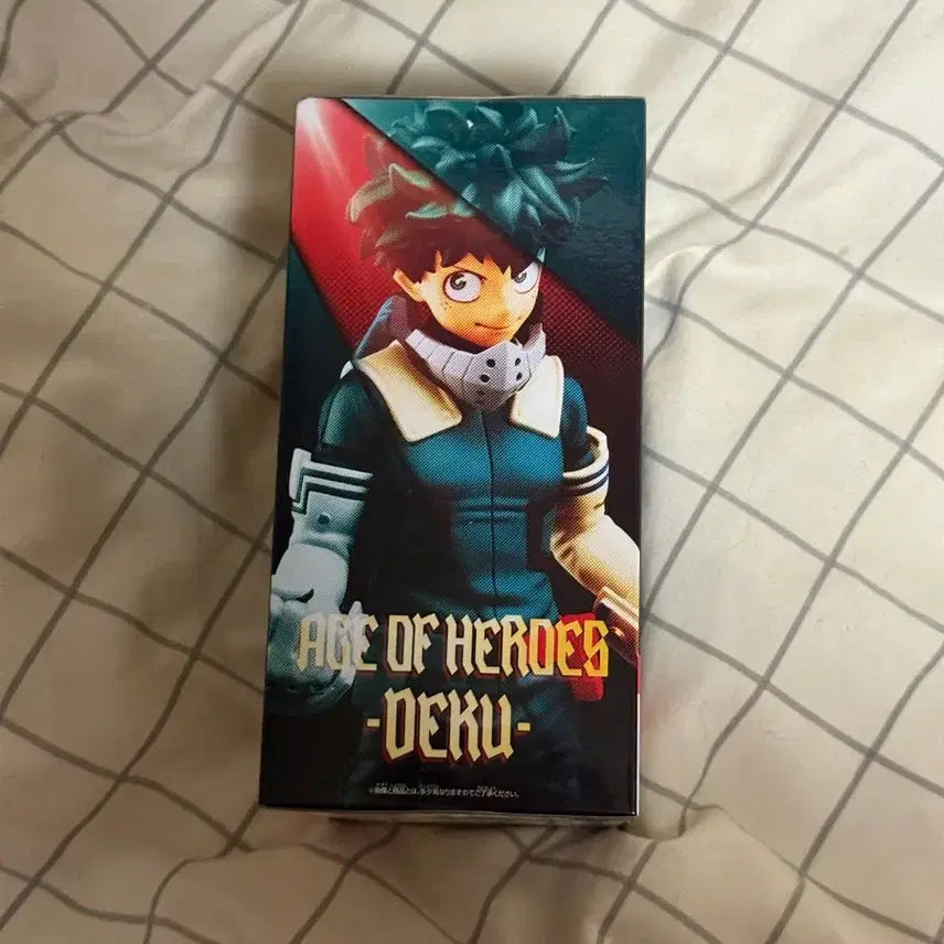 [BUNJANG] Age of Heroes Izuku Midoriya (Sealed) / 미개봉+리뷰이벤트) 나히아 에이지 오브 히어로 미도리야 이즈쿠