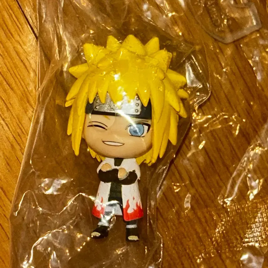 [BUNJANG] Naruto Minato Namikaze Frungia Gacha Chibi Figure / 나루토 나미카제 미나토 frungia 가챠 피규어 미니 치비 피규어