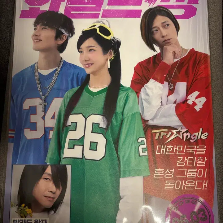 [BUNJANG] Wild Thing A3 Poster / 와일드씽 A3포스터