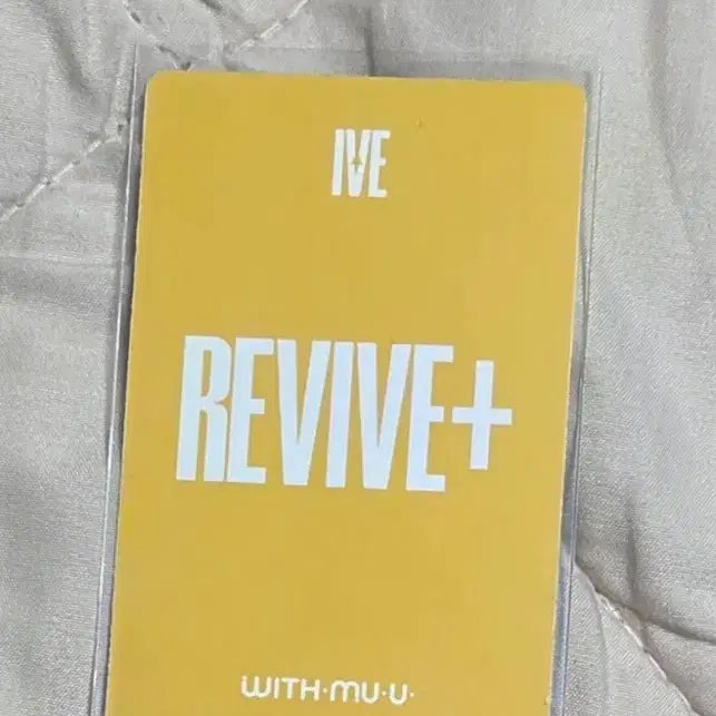 [SOLD OUT] 아이브 가을 위드뮤 팬싸 미공포 양도