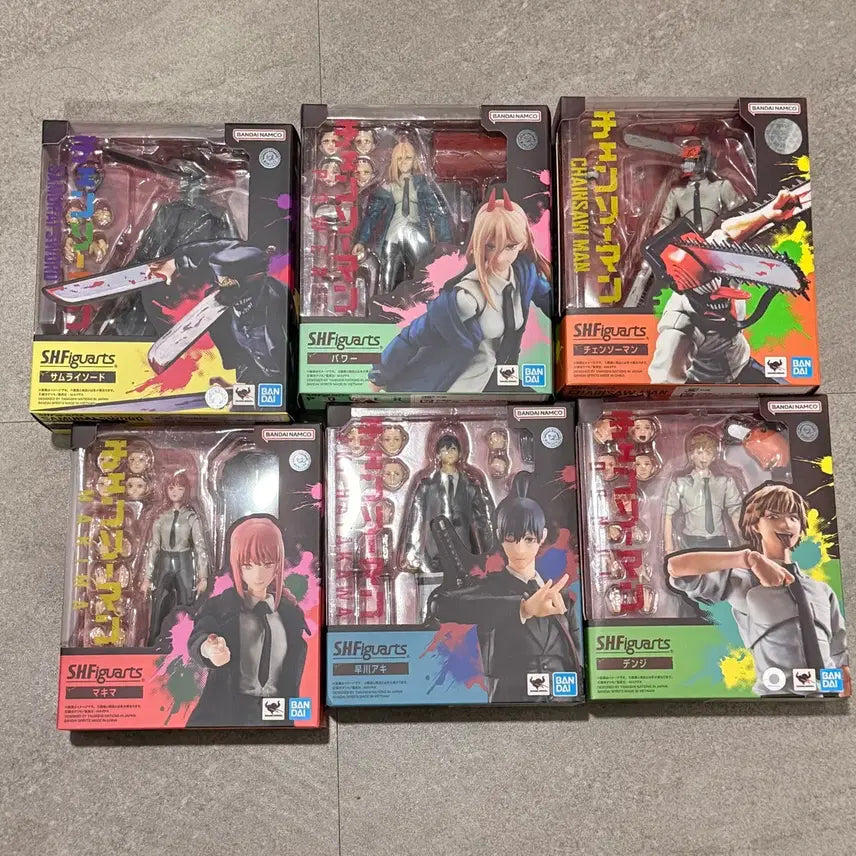 [BUNJANG] Chainsaw Man Ichiban Shoji Figure Set (Series 1) / shf 체인소맨 1기 전종