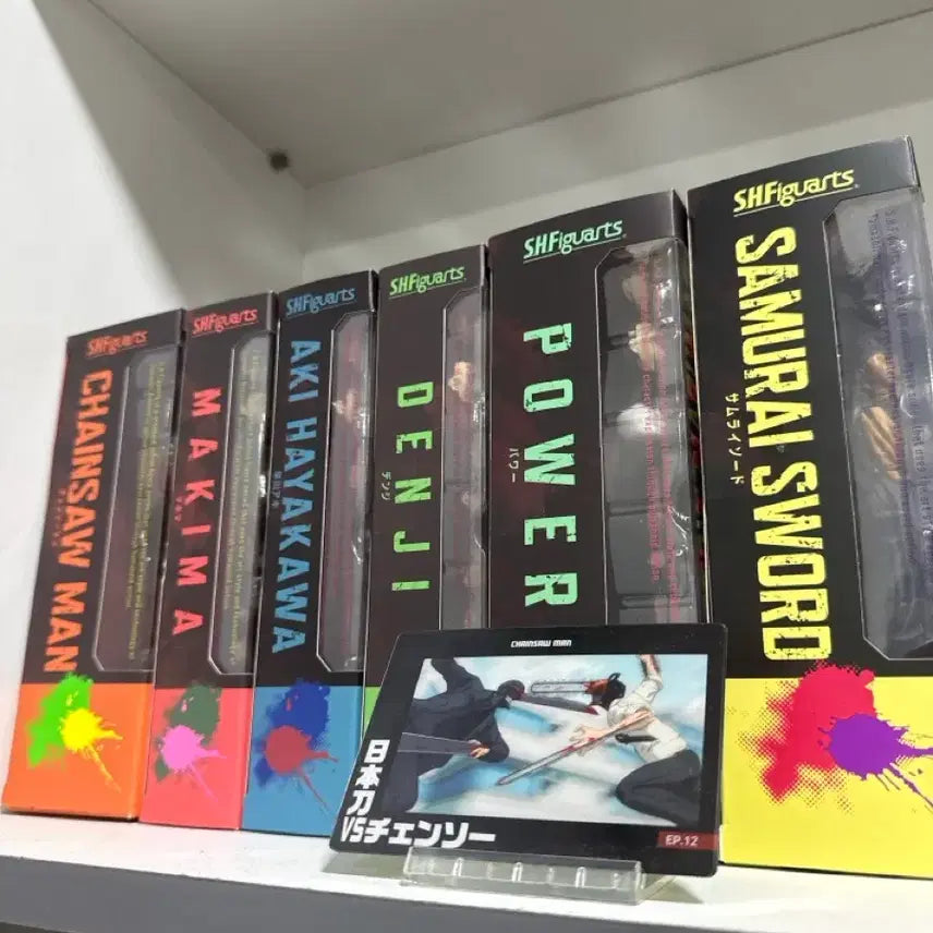 [BUNJANG] Chainsaw Man Ichiban Shoji Figure Set (Series 1) / shf 체인소맨 1기 전종
