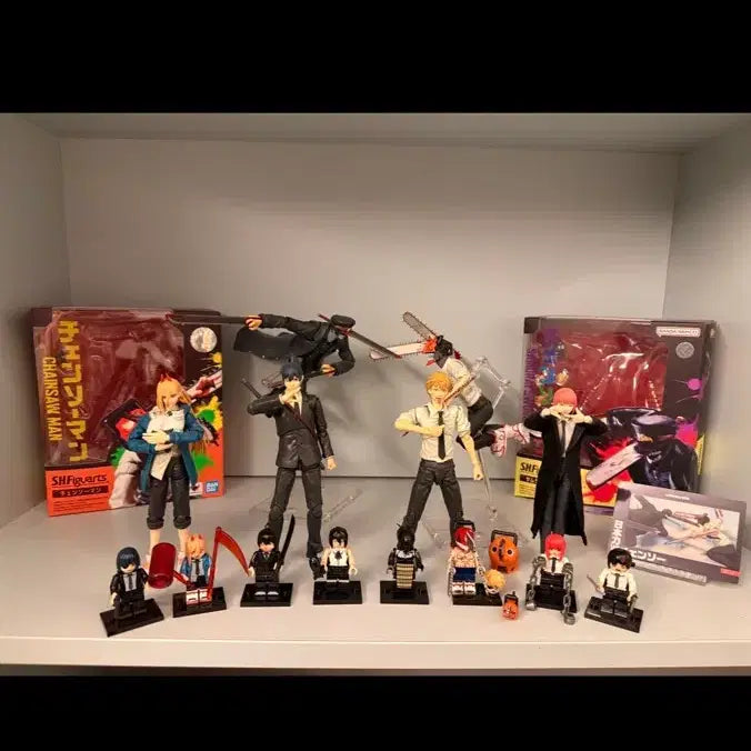 [BUNJANG] Chainsaw Man Ichiban Shoji Figure Set (Series 1) / shf 체인소맨 1기 전종