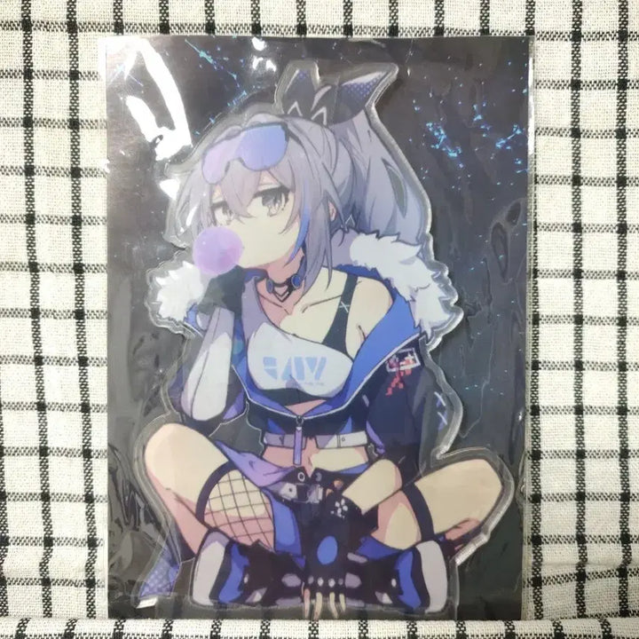 [BUNJANG] Honkai Star Rail Silver Wolf Acrylic Stand (16cm, Sealed) / 주말증정)붕괴 스타레일 은랑 실버울프 아크릴스탠드 미개봉