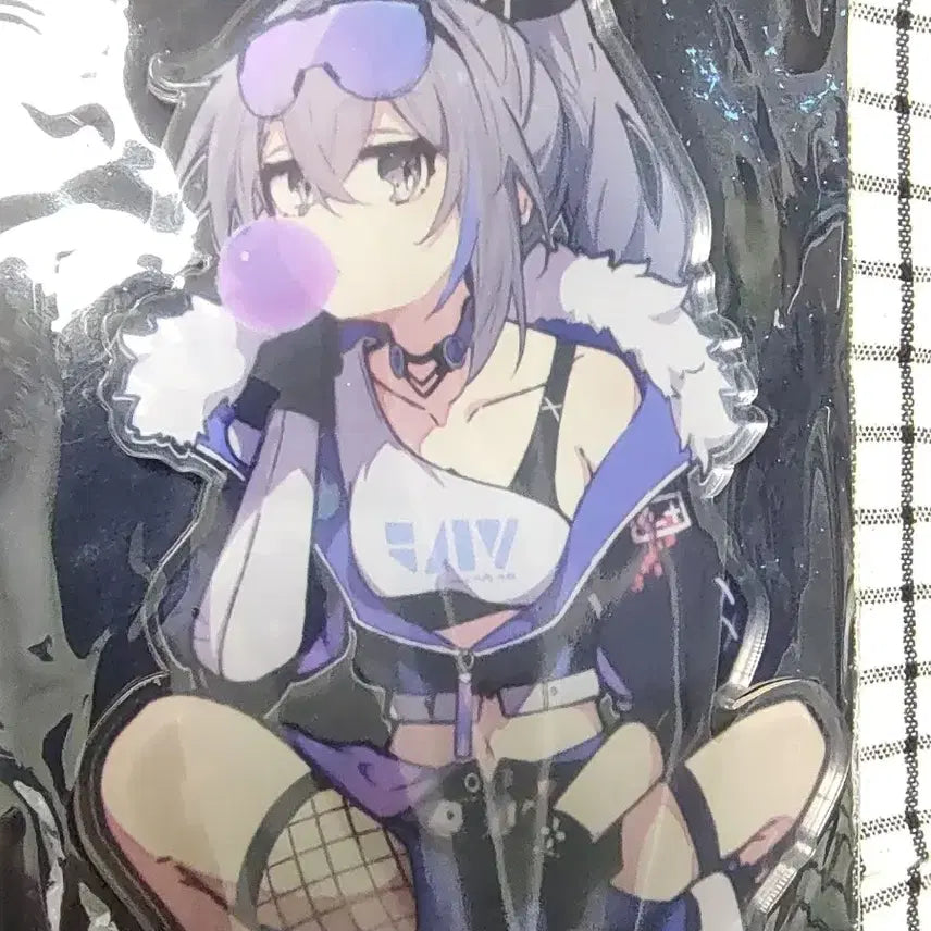 [BUNJANG] Honkai Star Rail Silver Wolf Acrylic Stand (16cm, Sealed) / 주말증정)붕괴 스타레일 은랑 실버울프 아크릴스탠드 미개봉
