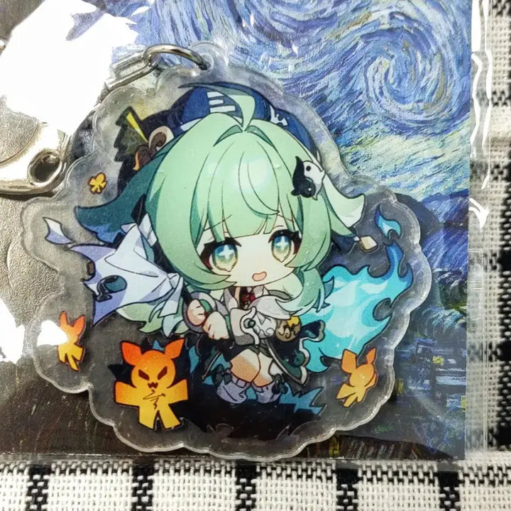 [BUNJANG] Honkai Star Rail Silver Wolf Acrylic Stand (16cm, Sealed) / 주말증정)붕괴 스타레일 은랑 실버울프 아크릴스탠드 미개봉
