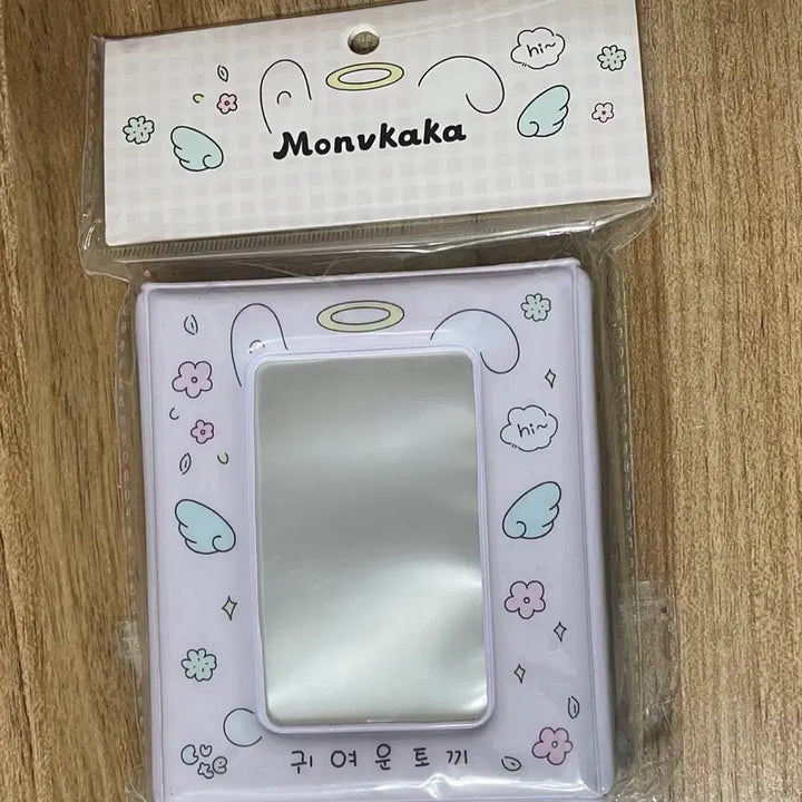 [BUNJANG] Pink Rabbit Photocard Holder (20 Pocket) / 콜북 콜렉트북 분홍색 핑크 토끼 포토카드 포카 홀더