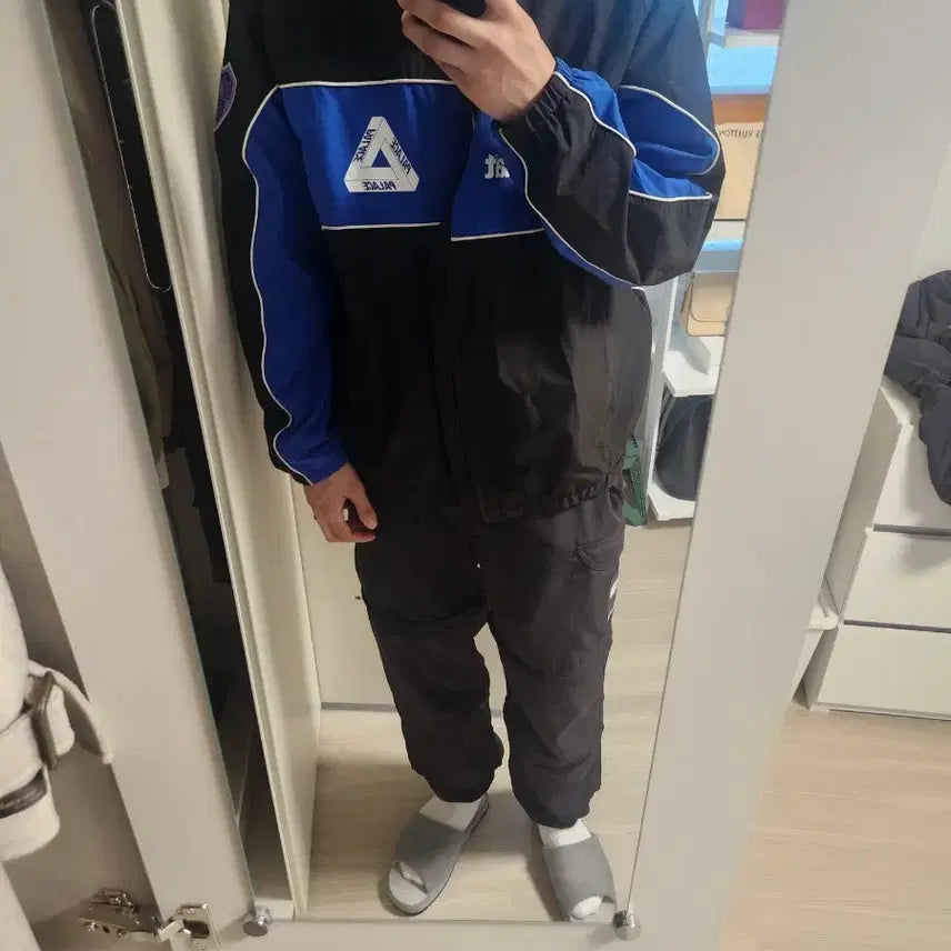 [BUNJANG] Palace Shell Jacket Black Size L / 팔라스쉘자켓  L사이즈 블랙