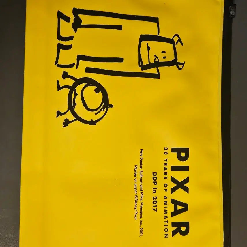 [BUNJANG] Pixar 30th Anniversary Animation DDP Pouch Set / 픽사 30주년 애니메이션 DDP 2017 파우치 세트