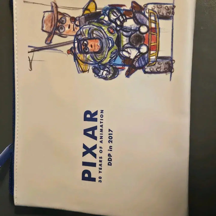 [BUNJANG] Pixar 30th Anniversary Animation DDP Pouch Set / 픽사 30주년 애니메이션 DDP 2017 파우치 세트