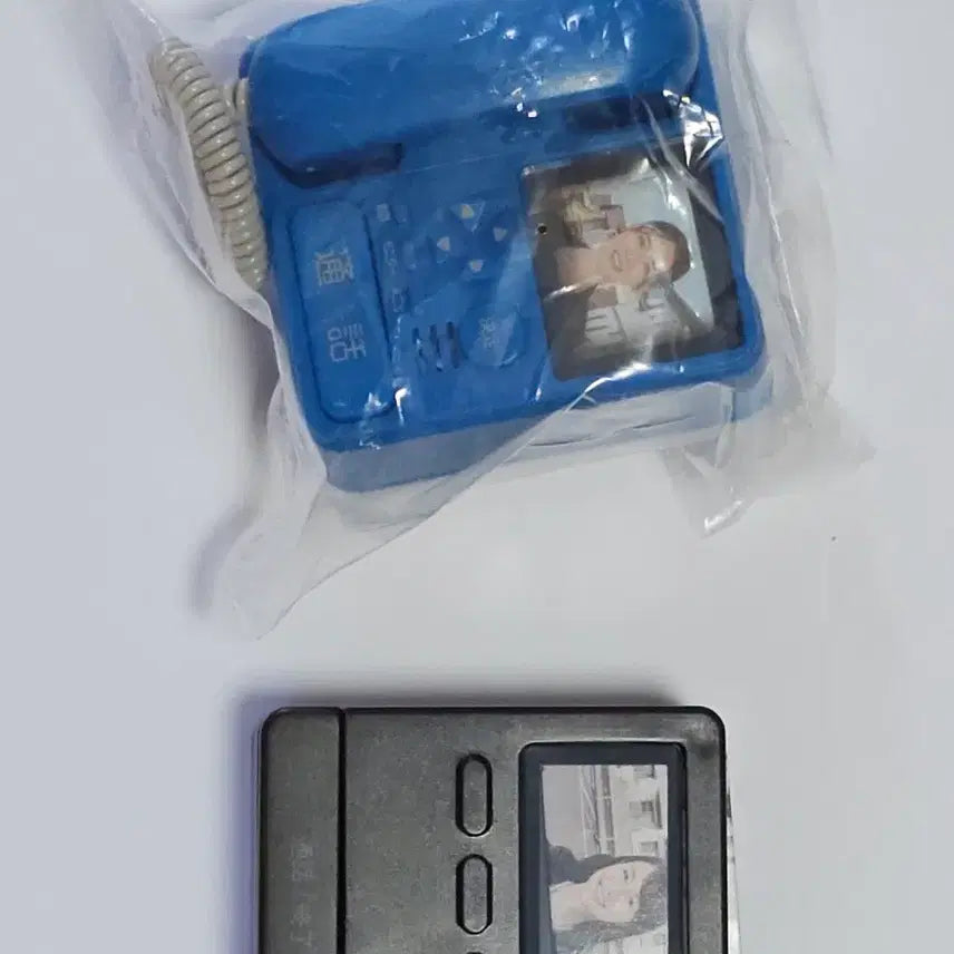 [BUNJANG] Doorbell Intercom Gacha Toy / 초인종 인터폰 가챠