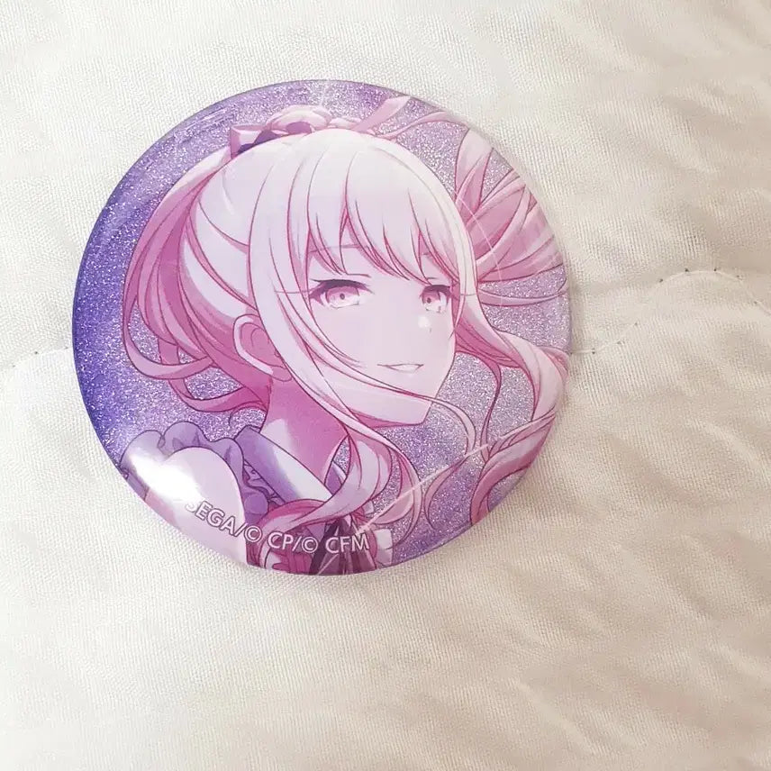[BUNJANG] Project SEKAI Mizuki Glitter Can Badge / 프로젝트 세카이 프세카 프로세카 미즈키 글리터 캔뱃지