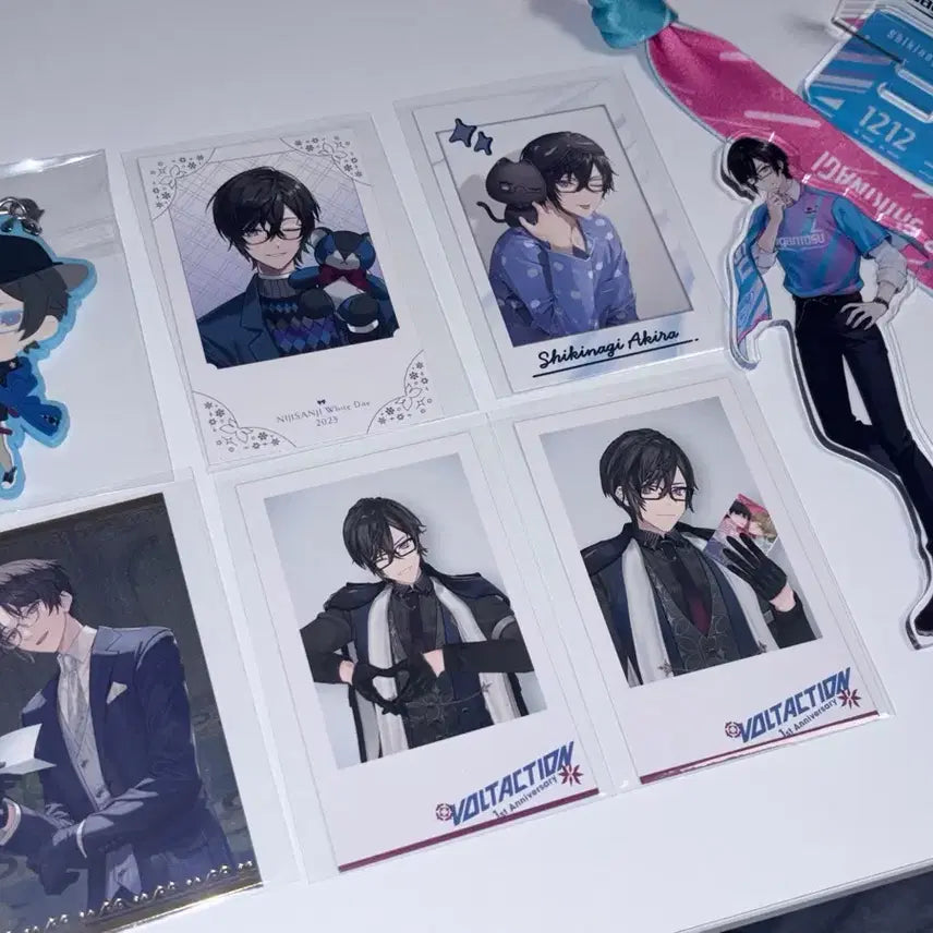 [BUNJANG] Nijisanji Shikinagi Akira Bundle Set Goods / 니지산지 시키나기 아키라 굿즈 일괄