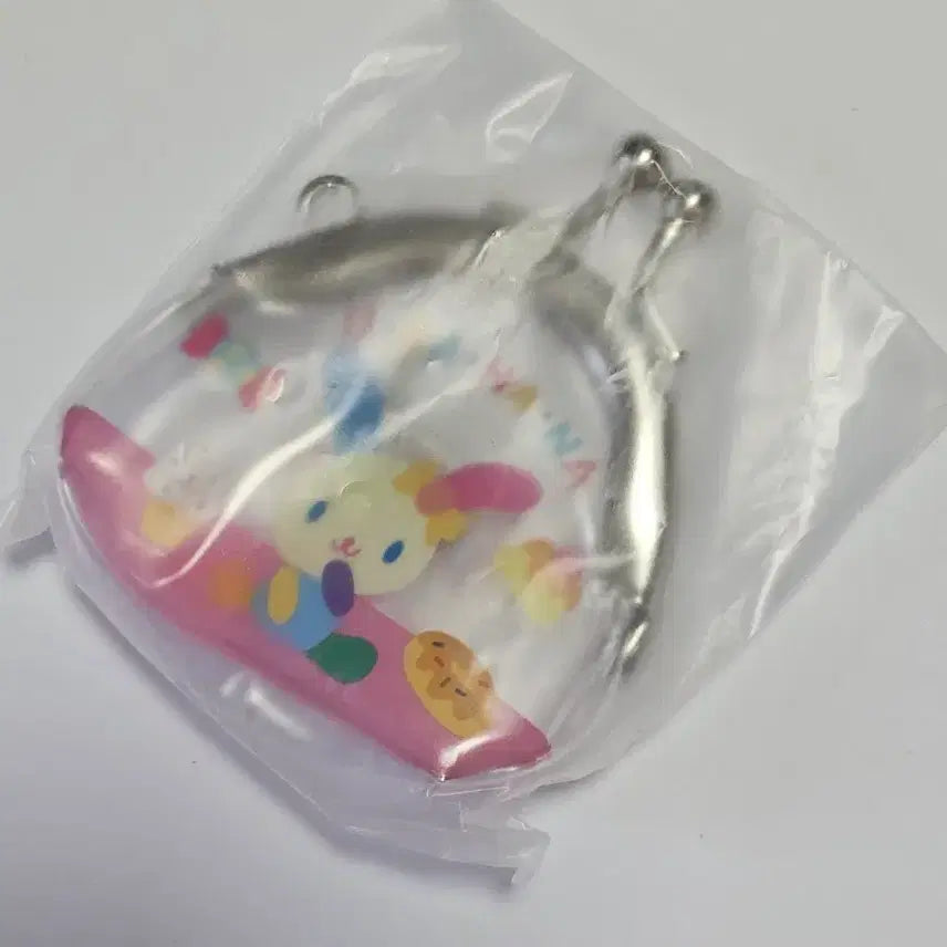 [BUNJANG] Sanrio Gusset Coin Purse Usahana Gacha / 산리오 가마구치 동전지갑 우사하나 가챠