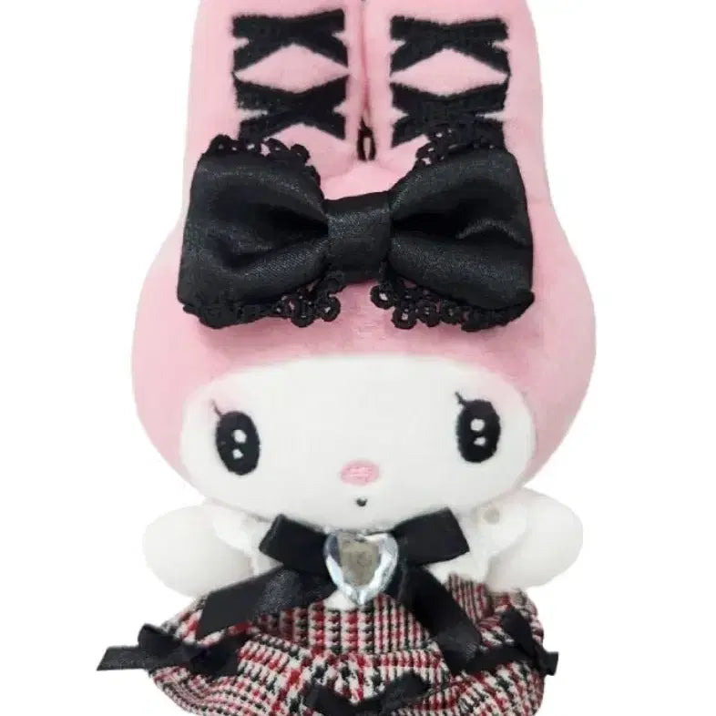 [BUNJANG] Sanrio My Melody Midnight Doll Keychain / 산리오 미드나잇 인형키링 마이멜로디