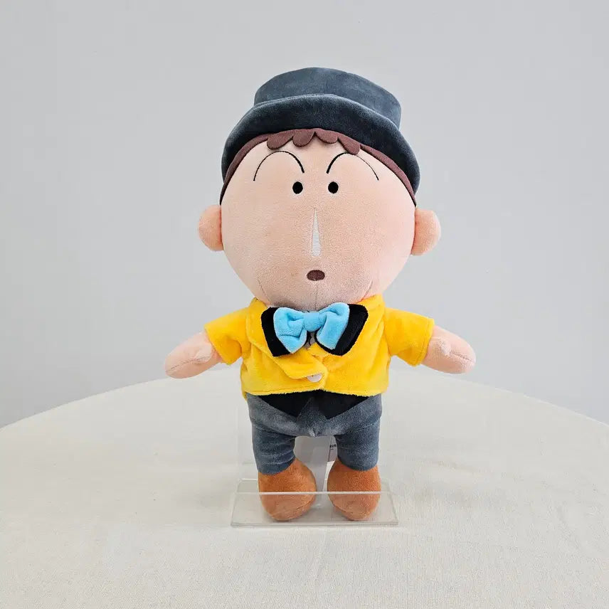 [BUNJANG] Crayon Shin-chan Magician Plush Doll (2 Types: Menggu, Shin-chan) / 짱구는 못말려 마술사 중형 인형 2종(맹구, 짱구)