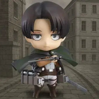 [BUNJANG] Attack on Titan Levi Nendoroid No. 390 Sealed / [미개봉] 진격의 거인 리바이 넨도로이드 No.390 정품