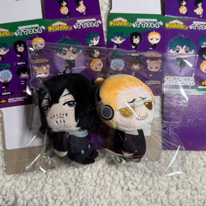 [BUNJANG] My Hero Academia Aizawa &amp; Mic Tetocore Bundle Set / 나히아 테테코레 누이 인형 아이자와 , 마이크 일괄