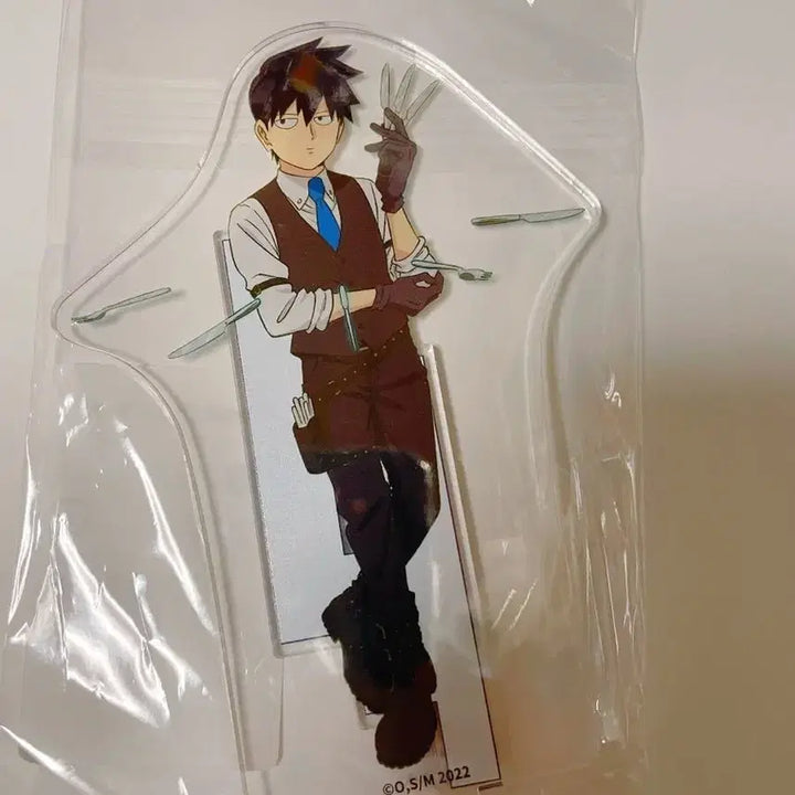 [BUNJANG] Mob Psycho 100 Season 3 DMM Scratch C Prize Reigen Arataka, Shigeo Kageyama, Ritsu Kageyama Acrylic Stand / 모브사이코 3기 DMM 스크래치 C상 레이겐 시게오 리츠 아크릴 스탠드