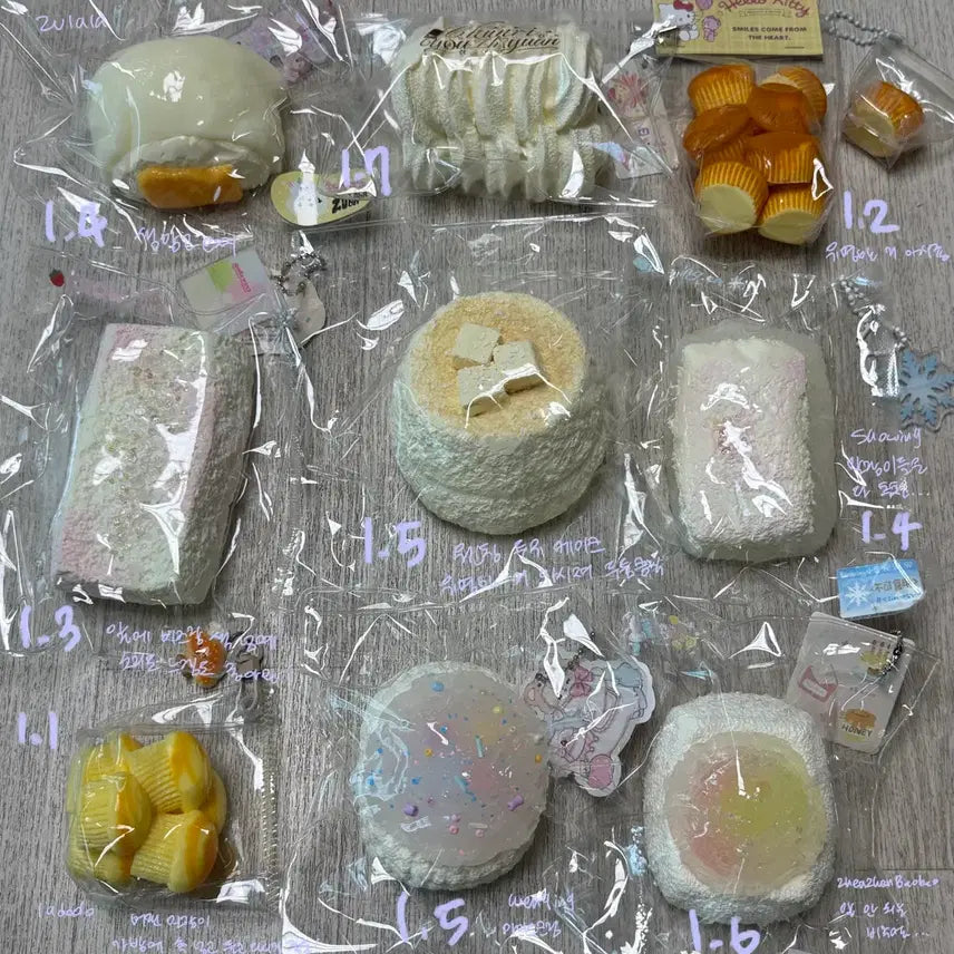[BUNJANG] Handmade Squishy Cream Cheonsri Wenzhing Ladodo / 수제 말랑이 판매 천리 크림 웬칭 라도도