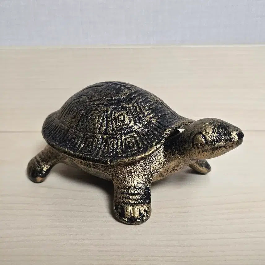 [BUNJANG] Cast Iron Turtle Jewelry Box / 무쇠 거북이 보석함
