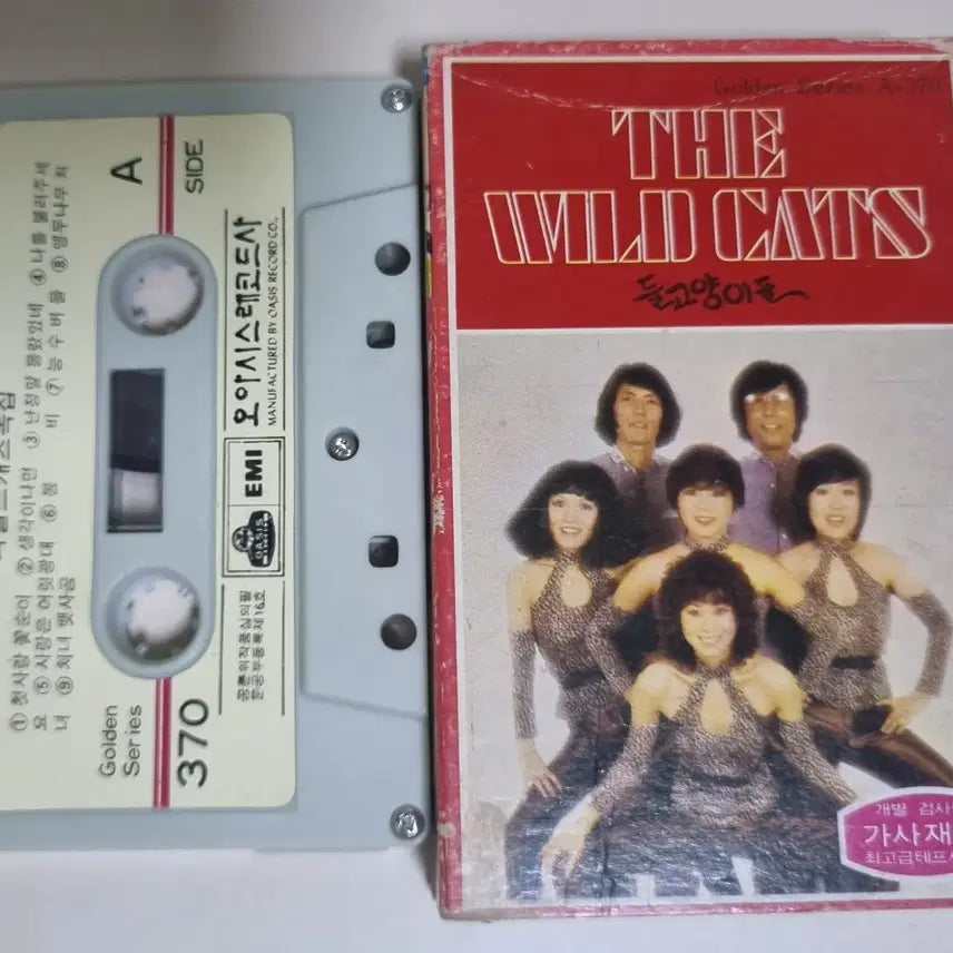 [BUNJANG] Wild Cats &