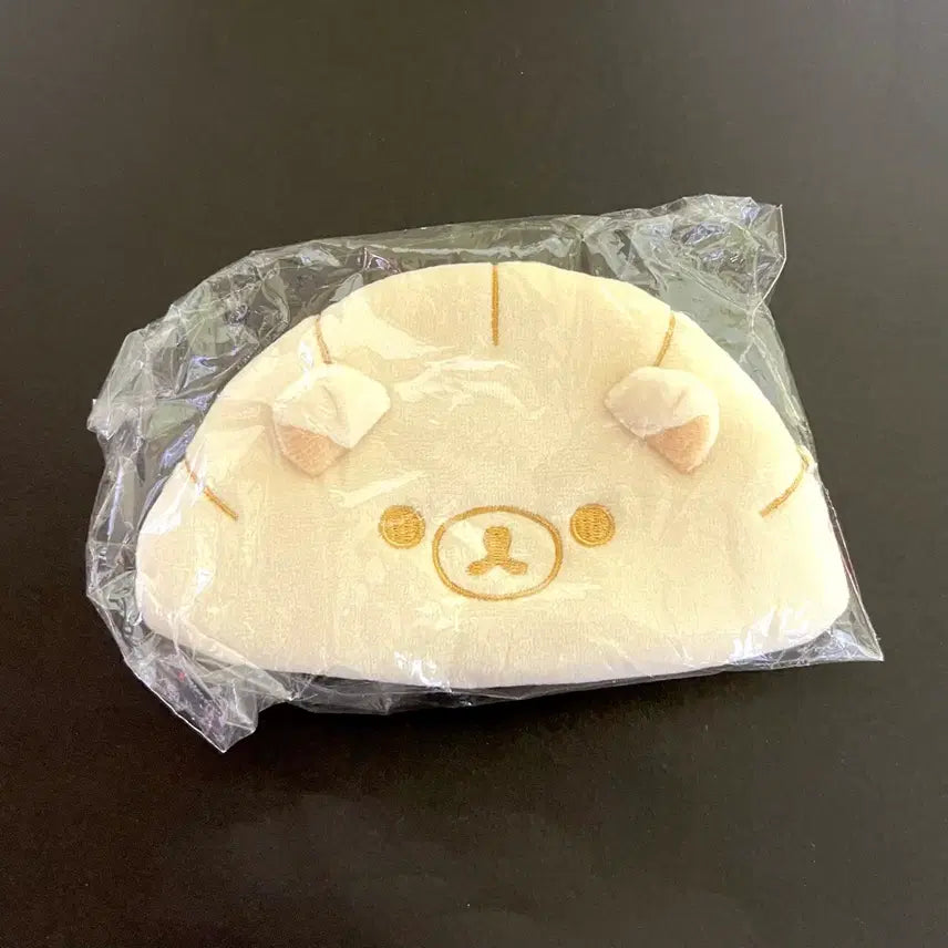 [BUNJANG] Rilakkuma Gyoza Dumpling Pouch Plush Doll / 리락쿠마 스토어 교자 만두 파우치 인형 누이 굿즈