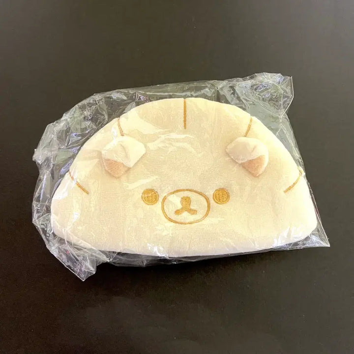 [BUNJANG] Rilakkuma Gyoza Dumpling Pouch Plush Doll / 리락쿠마 스토어 교자 만두 파우치 인형 누이 굿즈
