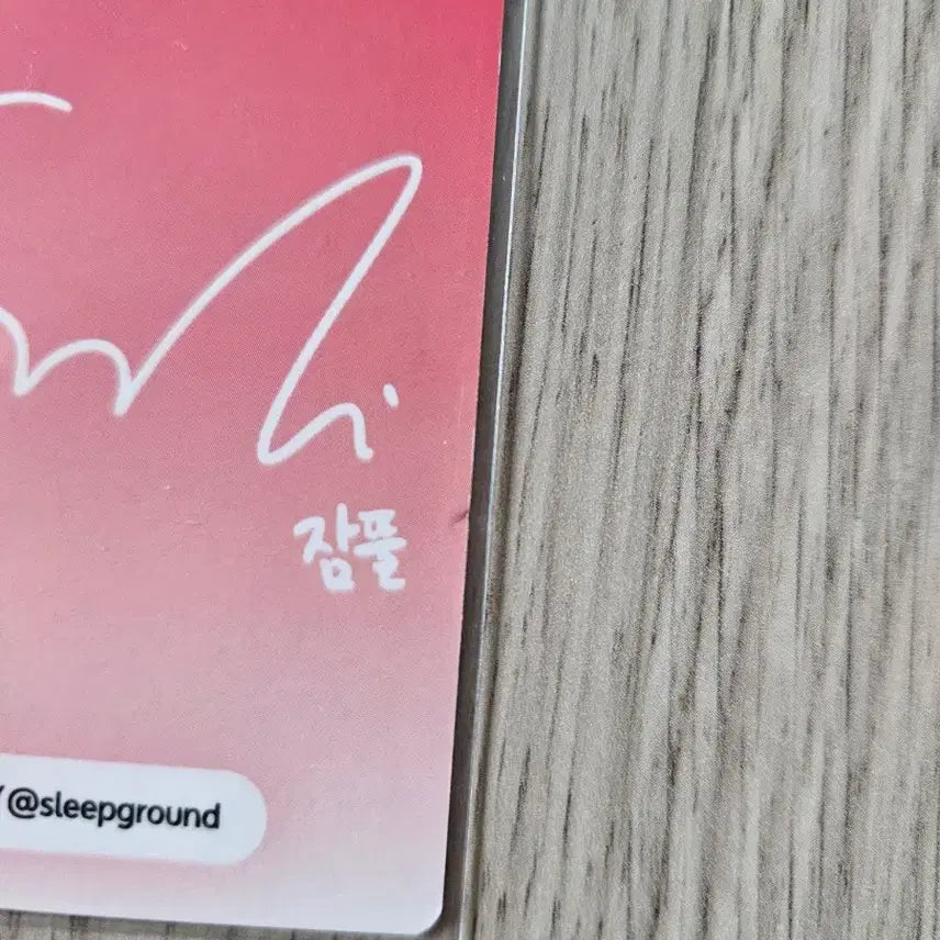 [BUNJANG] 잠뜰 Pixelry Penfest Photocard / 잠뜰 픽셀리 펜페스트 팬패스트 포카