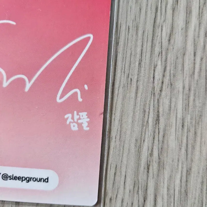 [BUNJANG] 잠뜰 Pixelry Penfest Photocard / 잠뜰 픽셀리 펜페스트 팬패스트 포카