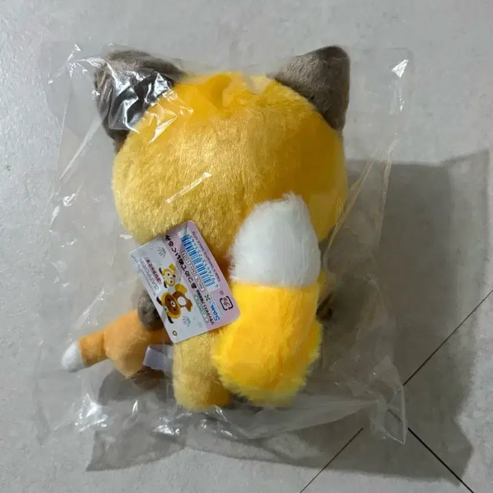 [BUNJANG] Rilakkuma Sapporo Limited Edition Fox Plush Doll / 코리락쿠마 삿포로 한정 여우 인형 누이구루미