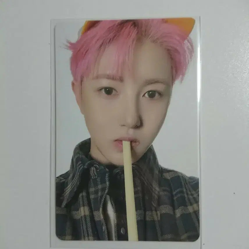 [BUNJANG] NCT Dream Renjun Dream Quest Bottle Photocard / 엔시티드림 드림퀘스트 런쥔 보틀 포카 판매