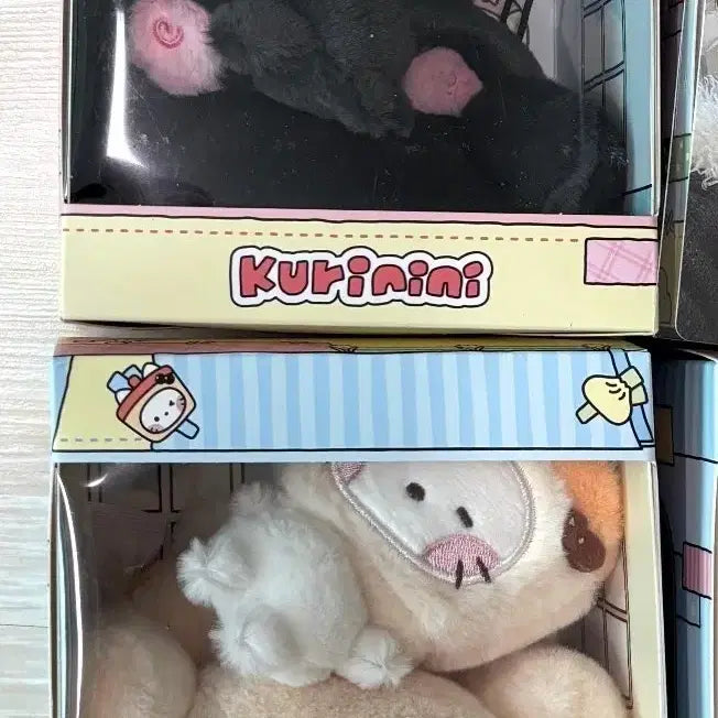 [BUNJANG] NCT WISH WISHINI WININI KURINI BOOBINI PANGPANGINI Bubble Cat Ni Doll Set / 엔시티 위시 미개봉 위시니니 쿠리니니 버블냥니 팡팡니니 양도