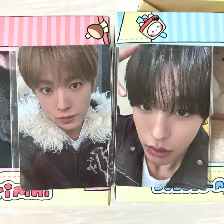 [BUNJANG] NCT WISH WISHINI WININI KURINI BOOBINI PANGPANGINI Bubble Cat Ni Doll Set / 엔시티 위시 미개봉 위시니니 쿠리니니 버블냥니 팡팡니니 양도
