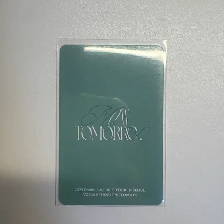 [BUNJANG] fromis_9 Baek Ji-heon Concert Photocard / 프로미스나인 프나 백지헌 콘서트 포토카드 포카