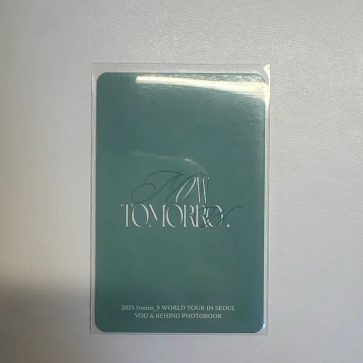 [BUNJANG] fromis_9 Baek Ji-heon Concert Photocard / 프로미스나인 프나 백지헌 콘서트 포토카드 포카