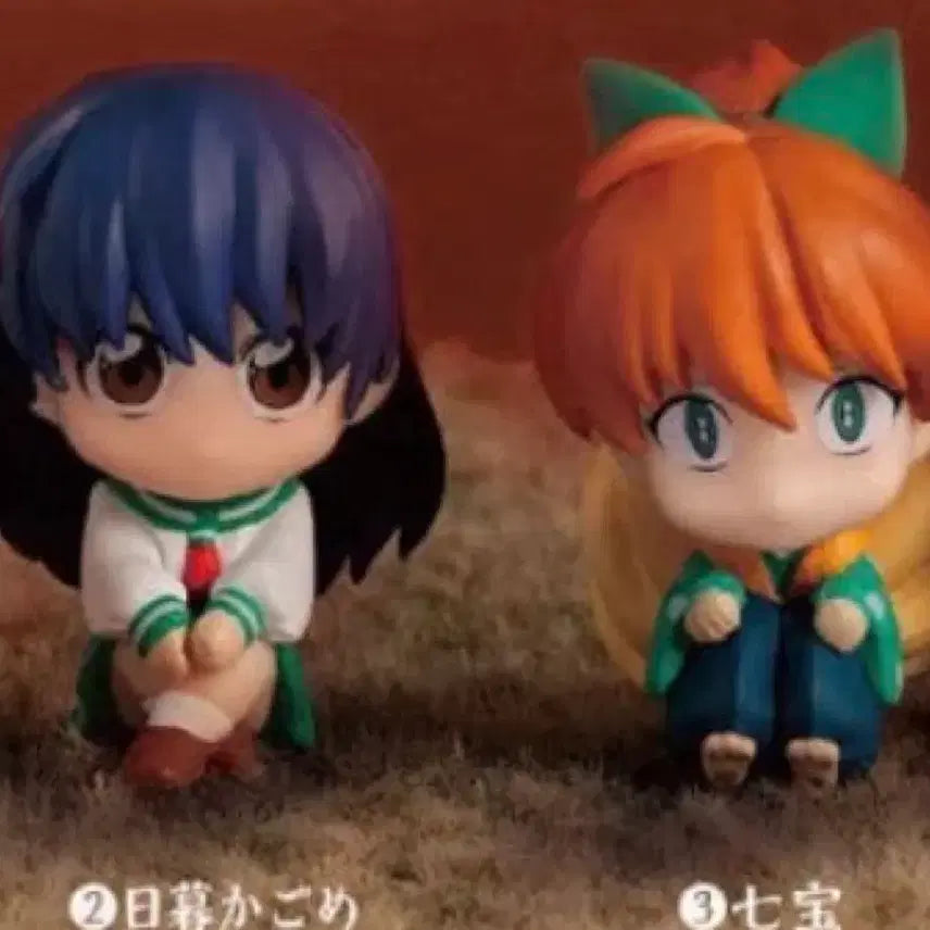 [BUNJANG] Inuyasha Matchbox Gacha Bundle Set / 나눔 이누야샤 마치보케 가챠 일괄
