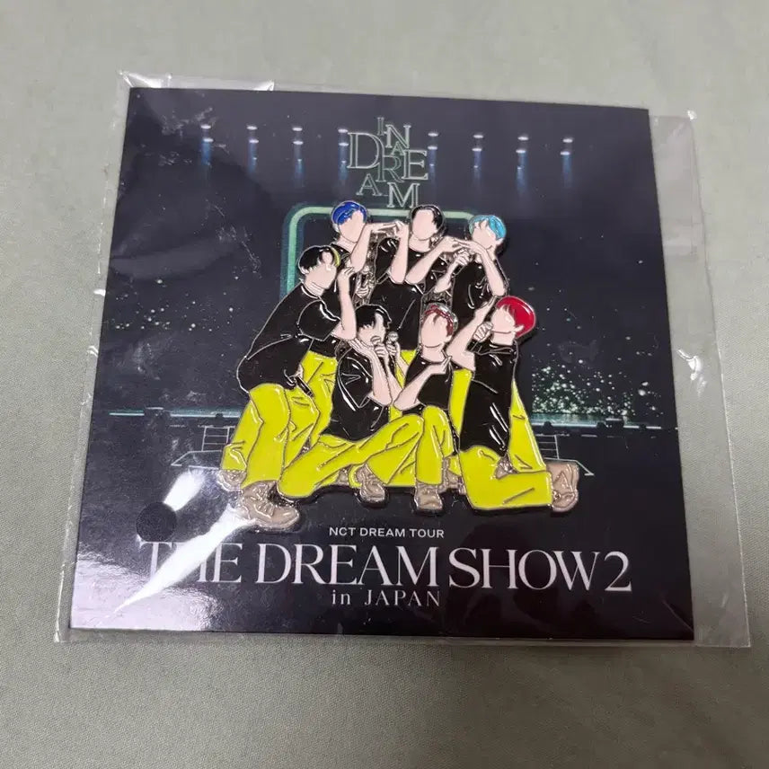 [BUNJANG] NCT Dream The Dream Show 2 in Japan Memorial Pin Badge (Sealed) / 미개봉) NCT Dream 일본 더드림쇼 2 메모리얼 핀 뱃지 엔시티드림