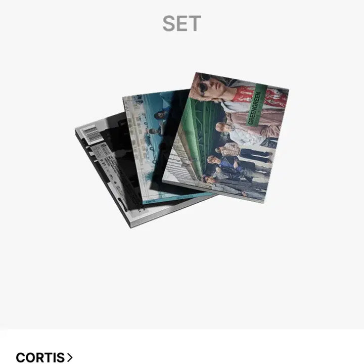 [BUNJANG] Cortis Red Velvet Album Set / 코르티스 레드레드 앨범 세트 판매 배송지 변경으로 양도합니다