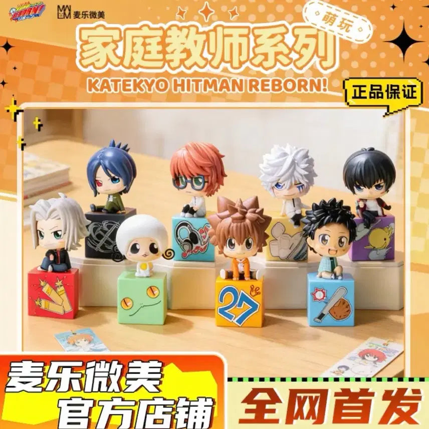 [BUNJANG] Reborn! Figure Full Box Group Order / 캐확정 가히리 피규어 풀박스 공구 가정교사 히트맨 리본