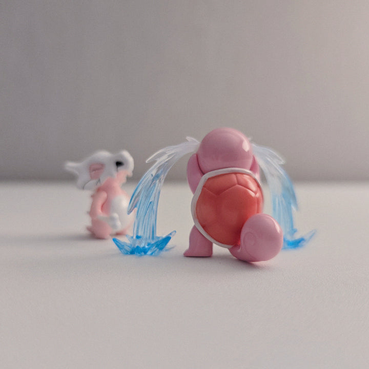 [BUNJANG] Moonstone Zomulguan Studio Squirtle &amp; Cubone Scale World Resin Figure Set / 포켓몬 스케일월드 꼬부기 탕구리 레진 피규어