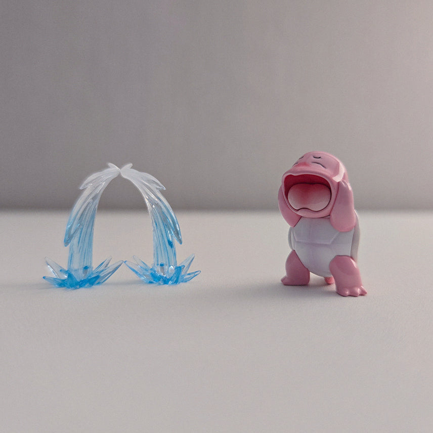 [BUNJANG] Moonstone Zomulguan Studio Squirtle &amp; Cubone Scale World Resin Figure Set / 포켓몬 스케일월드 꼬부기 탕구리 레진 피규어